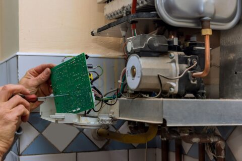 Boiler Fault Fixing