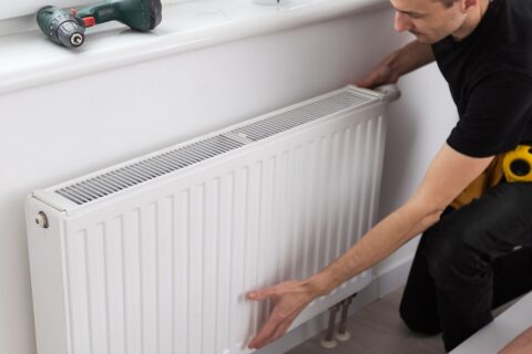 Radiator Power Flushing